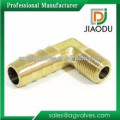 China fabricar 1/4 &#39;&#39; ou 1/2 &#39;&#39; latão niquelado reduzindo 45 graus cotovelo feminino para pex al pex tubos